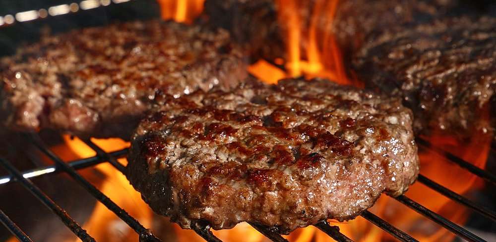 Fast food catering meals are cooked fresh on site